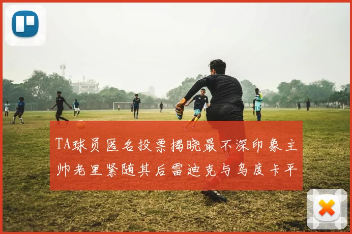 TA球员匿名投票揭晓最不深印象主帅老里紧随其后雷迪克与乌度卡平分秋色