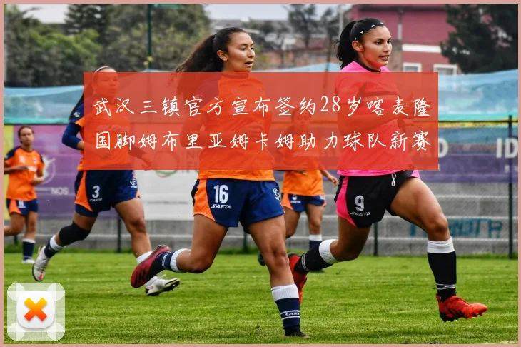 武汉三镇官方宣布签约28岁喀麦隆国脚姆布里亚姆卡姆助力球队新赛季