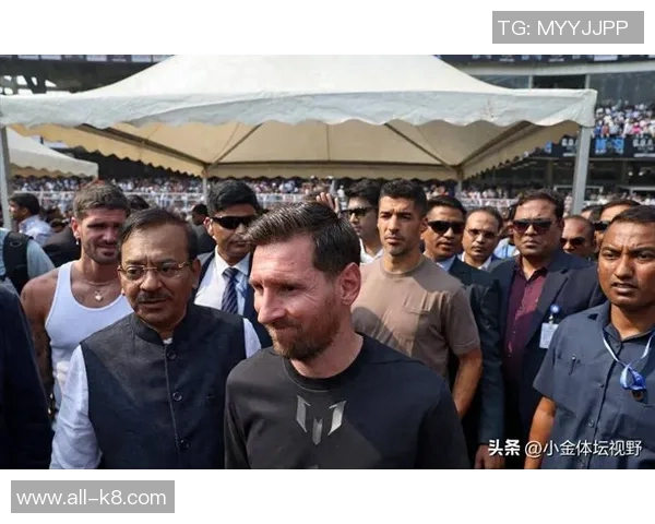 梅西印度行三天四城之旅德保罗相伴最后会见总理莫迪 梅西印度行三天四城之旅德保罗相伴最后会见总理莫迪